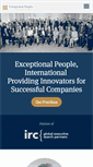 Mobile Screenshot of exceptionalpeople.com